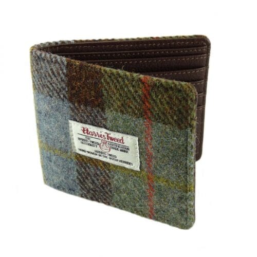 Harris Tweed Gent's Wallet LB2007-COL15