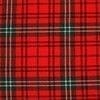 Morrison Red Modern Tartan Dance Sash