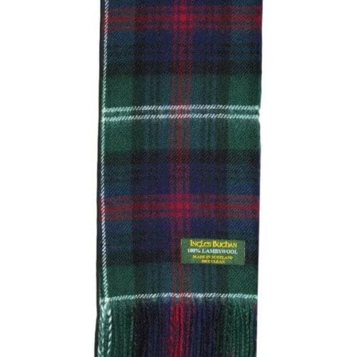 Sutherland Lambswool Tartan Scarf