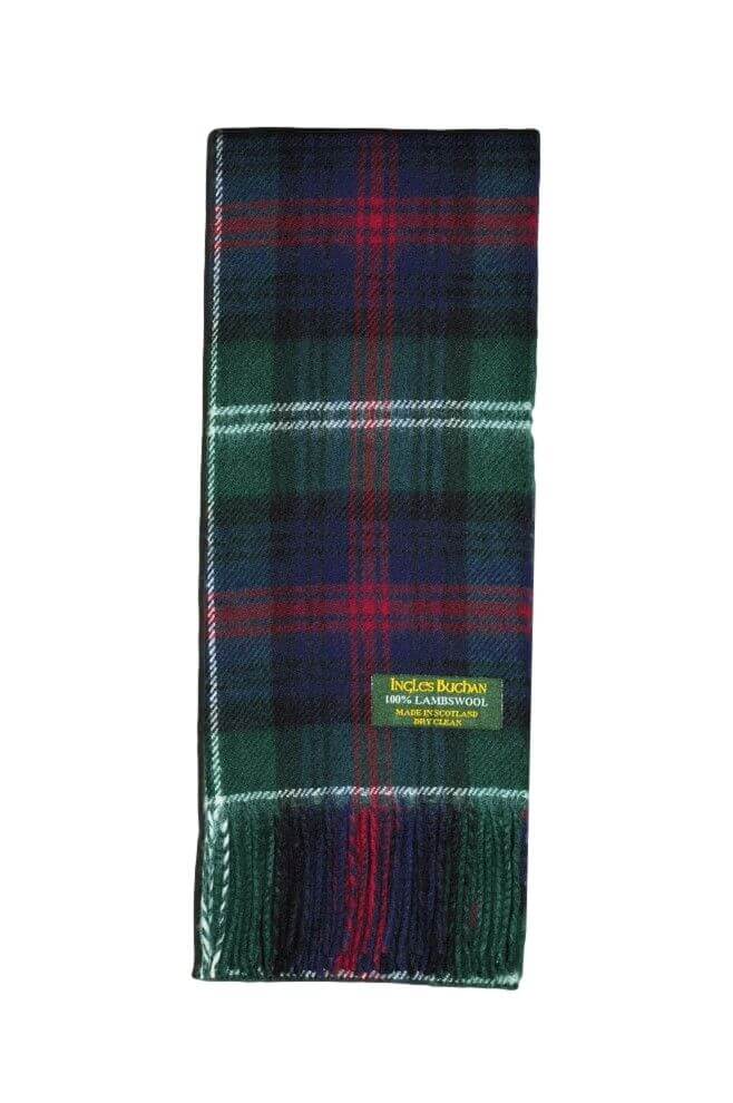 Sutherland Lambswool Tartan Scarf