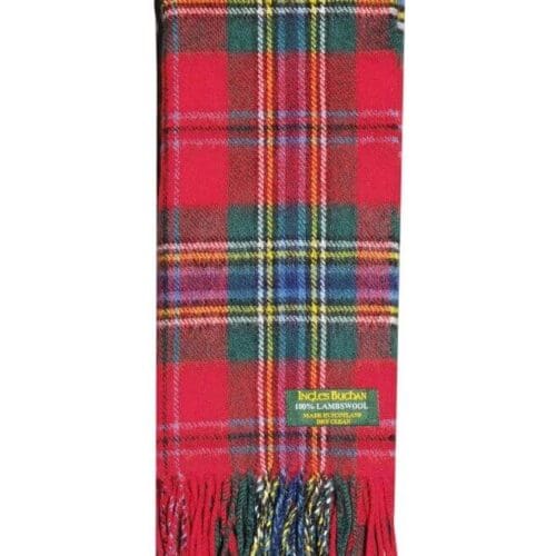 MacLean of Duart Lambswool Tartan Scarf