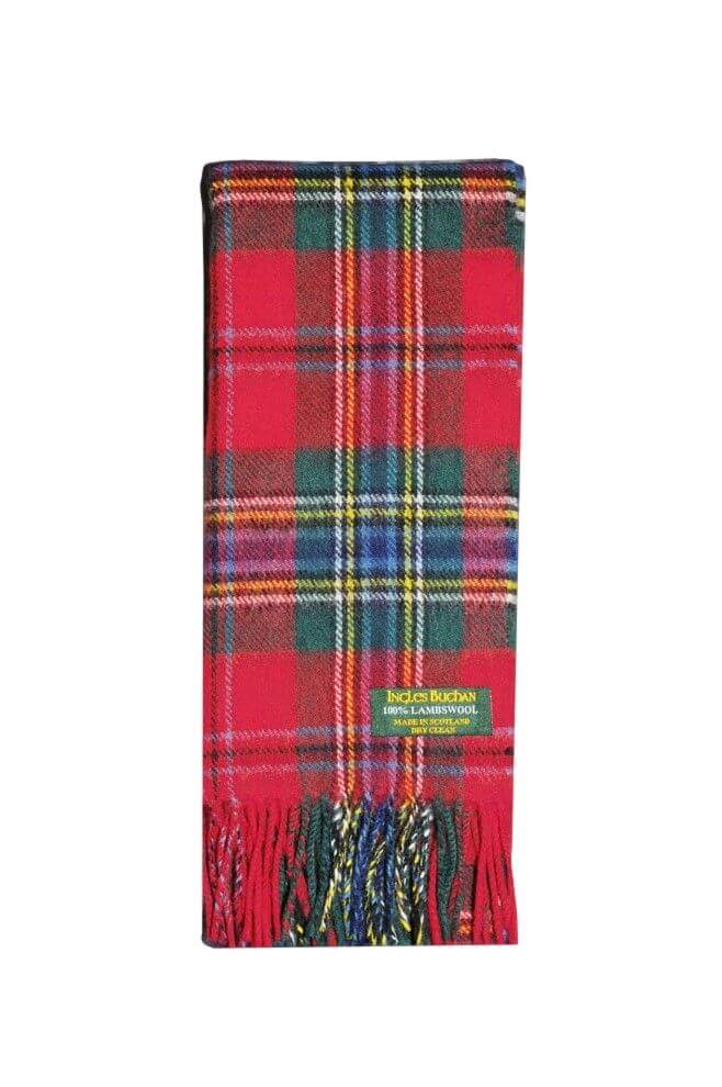 MacLean of Duart Lambswool Tartan Scarf