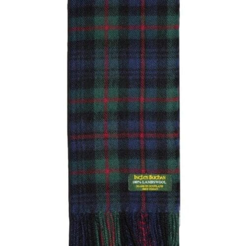 Murray of Atholl Lambswool Tartan Scarf