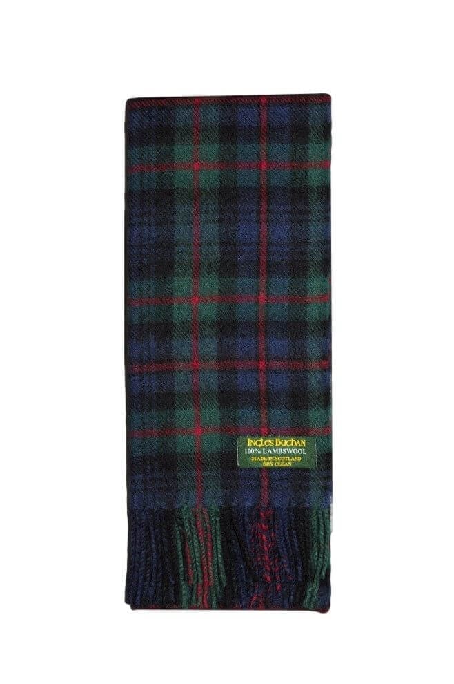 Murray of Atholl Lambswool Tartan Scarf