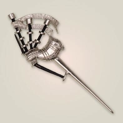 Bagpipe Kilt Pin APS 111