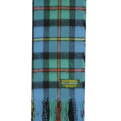 MacLeod of Harris Lambswool Tartan Scarf