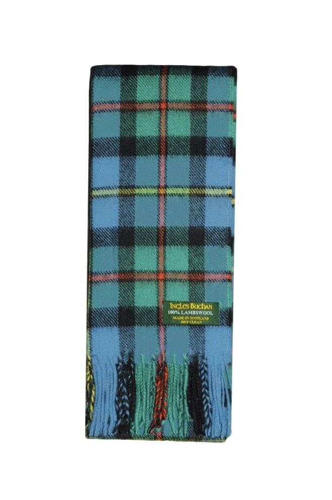 MacLeod of Harris Lambswool Tartan Scarf