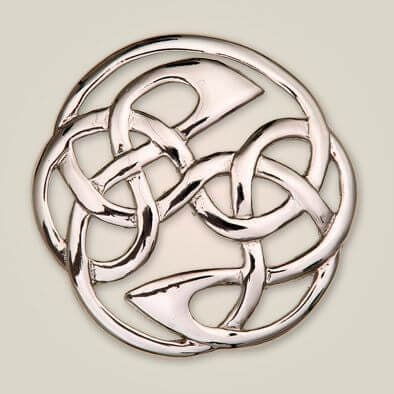 Ladies Pewter Brooch APS 162