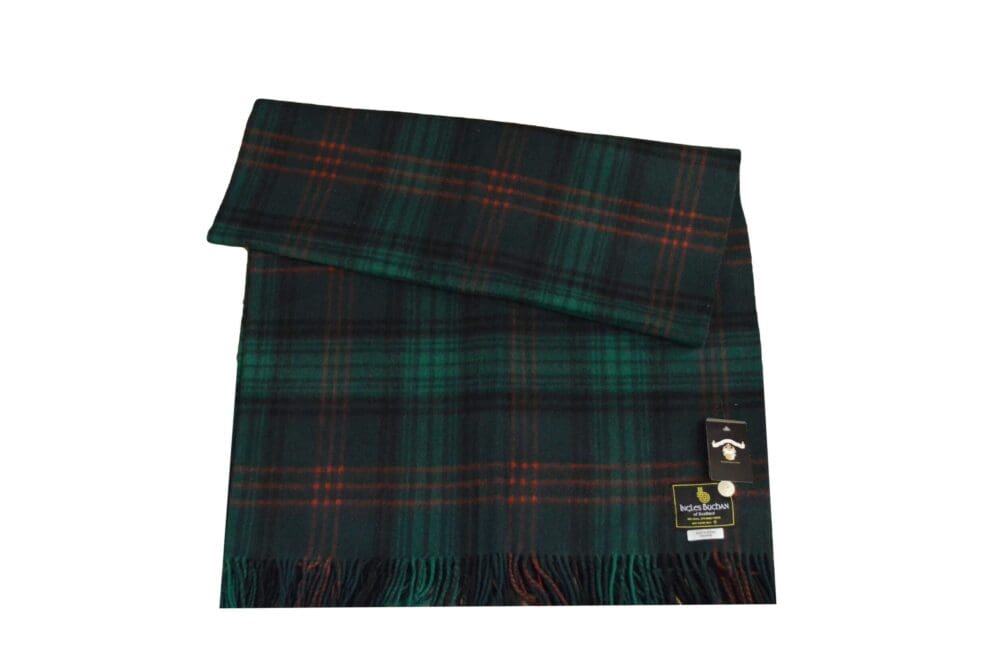 Ross Hunting Tartan Rug Throw