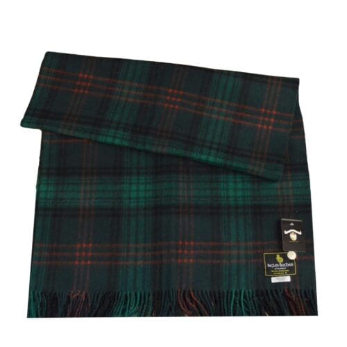 Ross Hunting Tartan Rug Throw