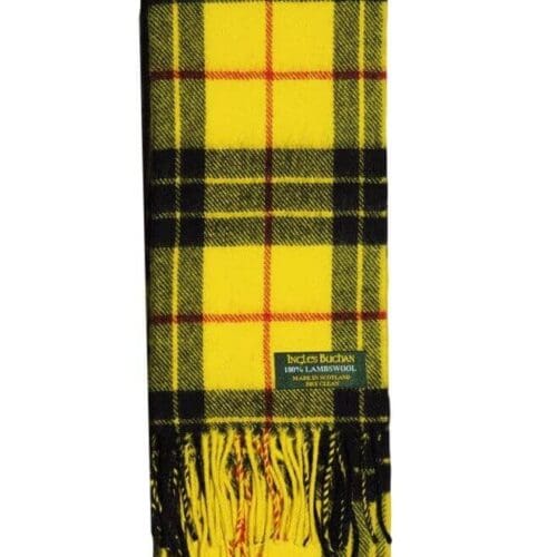 MacLeod of Lewis Lambswool Tartan Scarf