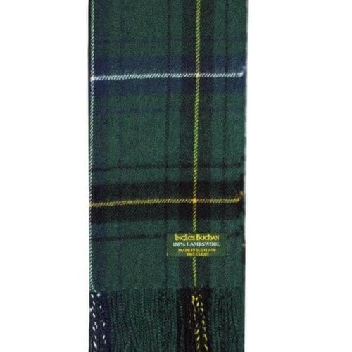 Henderson Lambswool Tartan Scarf