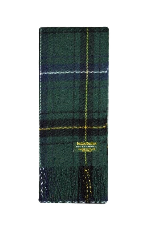Henderson Lambswool Tartan Scarf