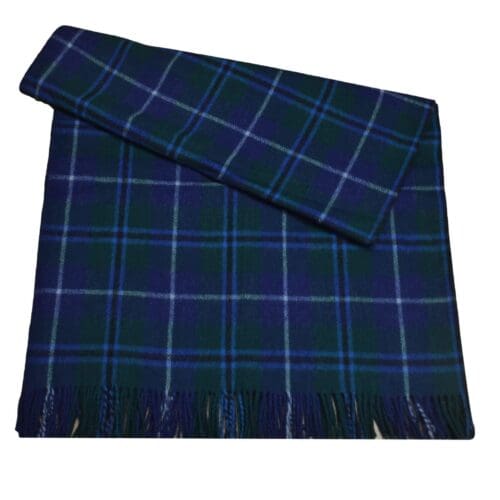 Douglas Tartan Rug Throw