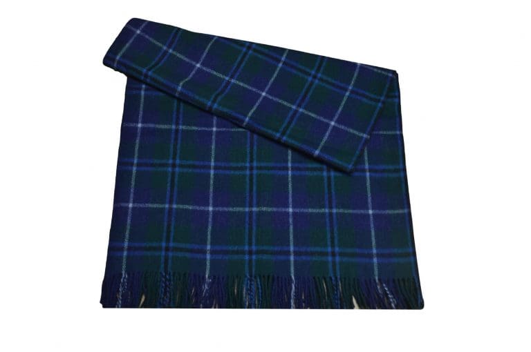 Douglas Tartan Rug Throw