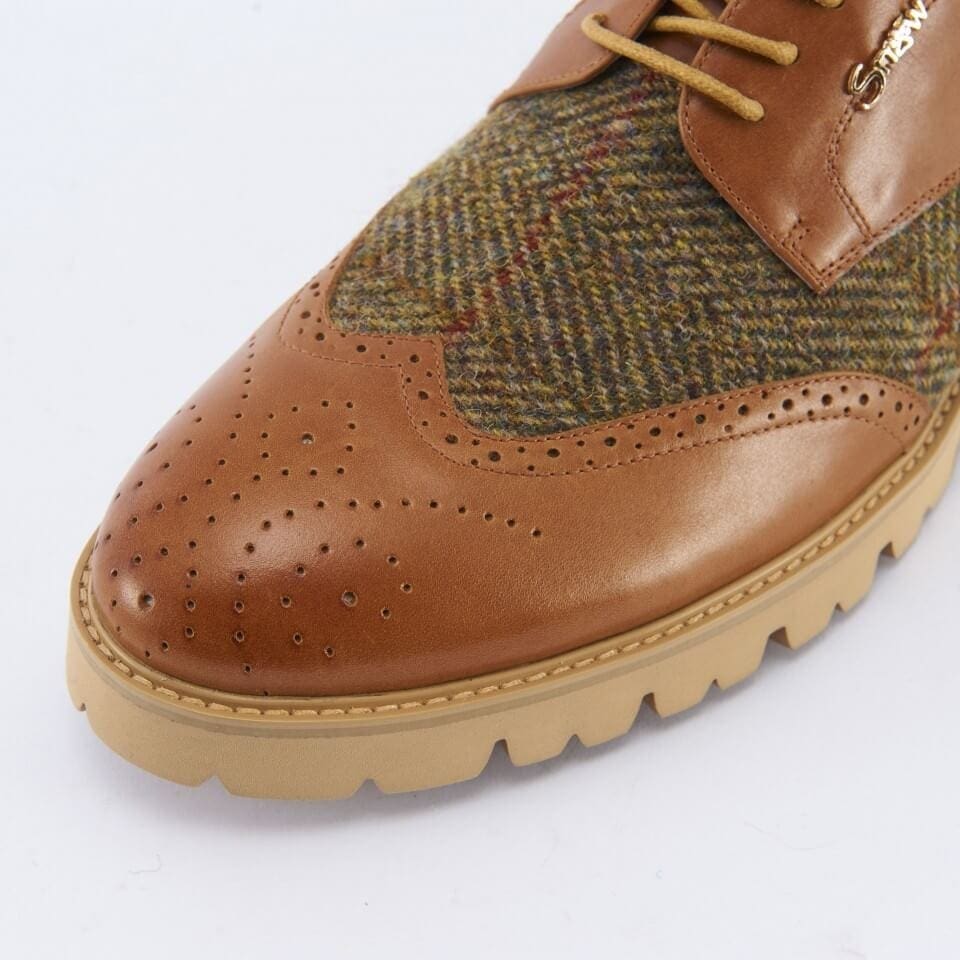 Harris sales tweed brogues