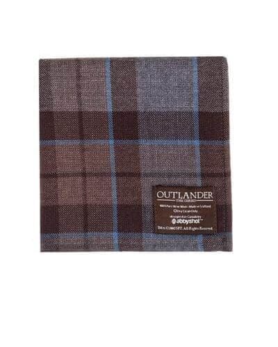 Outlander MacKenzie Tartan Pocket Square