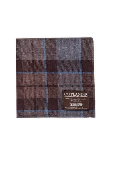 Outlander MacKenzie Tartan Pocket Square