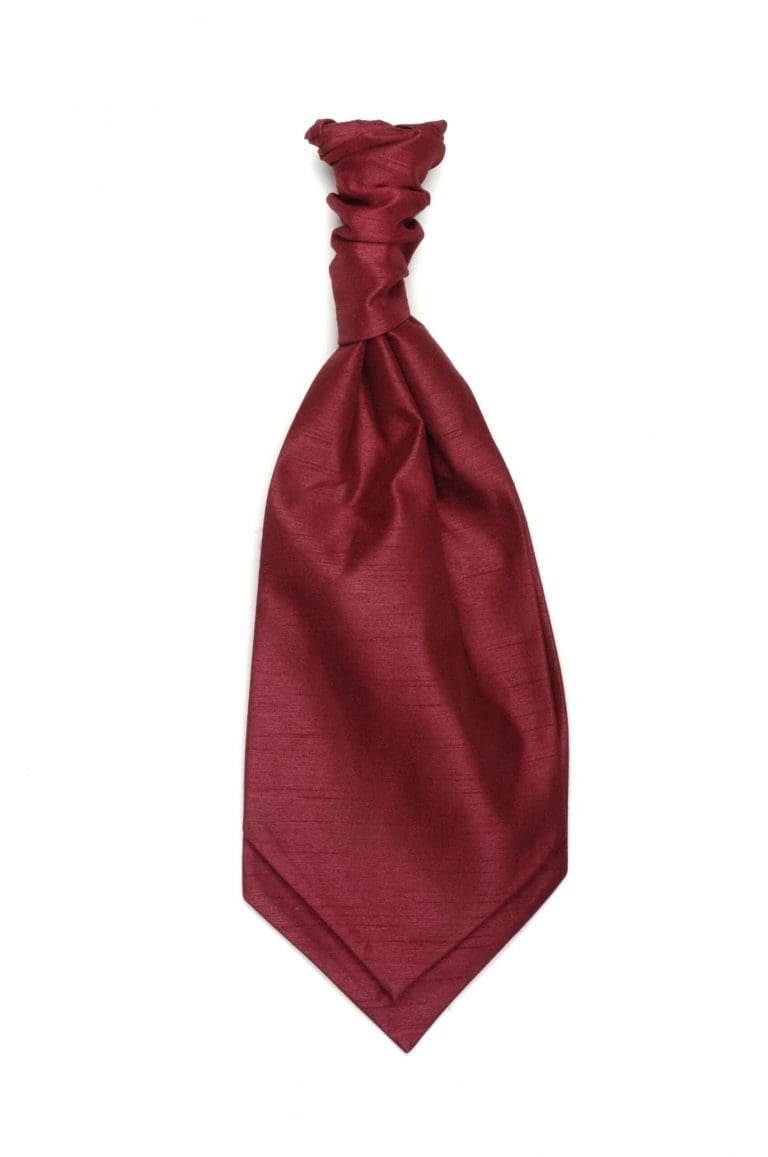 Claret Cravat