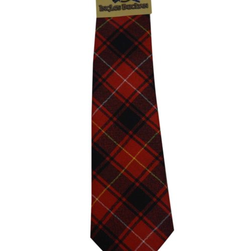 Men's Wool Tartan Tie - MacIvor Modern