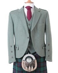 Moss Crail Kilt Jacket and Waistcoat