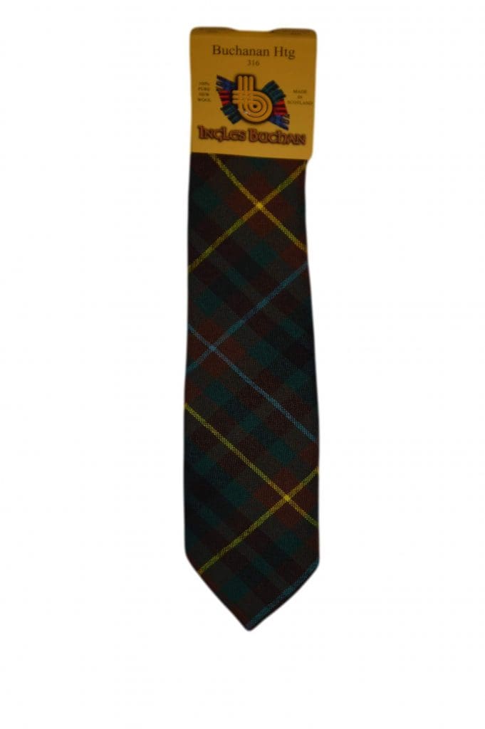 ingles buchan tartan ties