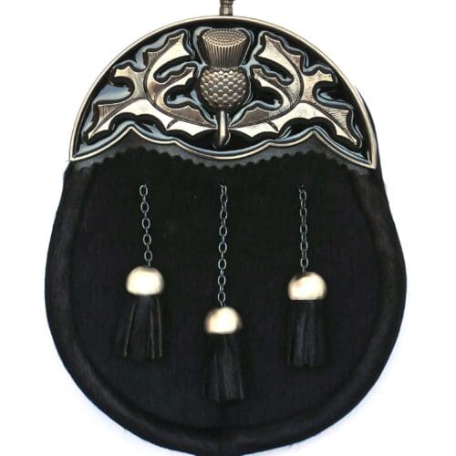 WES12 Antique Black Enamel