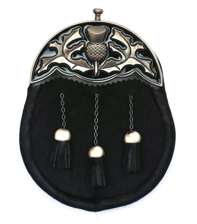 WES12 Antique Black Enamel