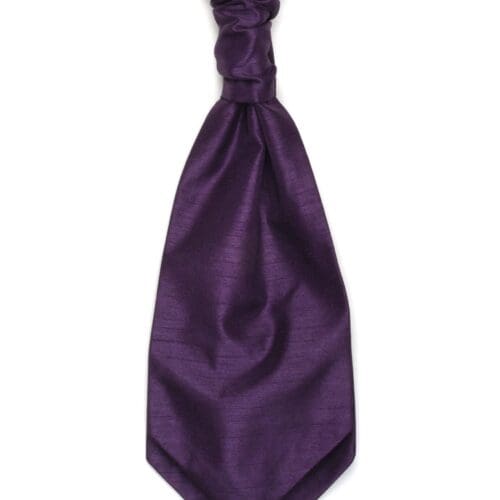 Dark Purple Cravat