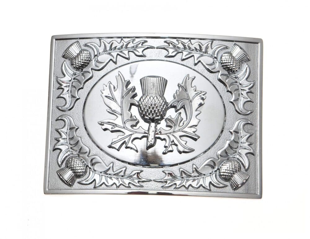 Thistle/Thistle Chrome Buckle