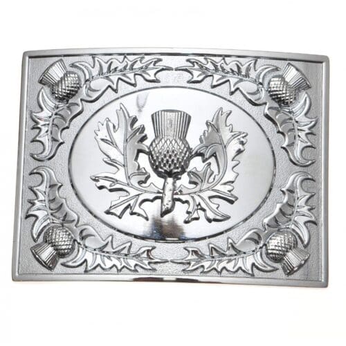 Thistle/Thistle Chrome Buckle