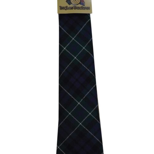 Men's Wool Tartan Tie - MacNeil Colonsay Modern