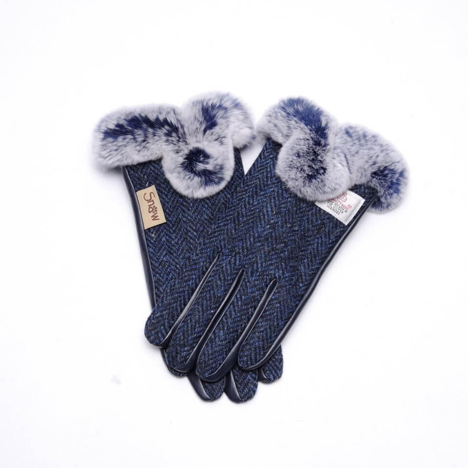 harris tweed gloves ladies
