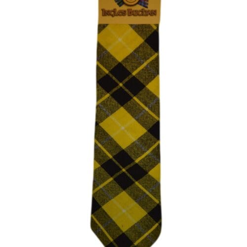 Men's Wool Tartan Tie - Barclay Dress - Green, Blue, Red