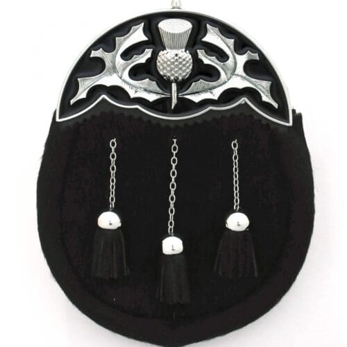 WES12 Chrome Black Enamel