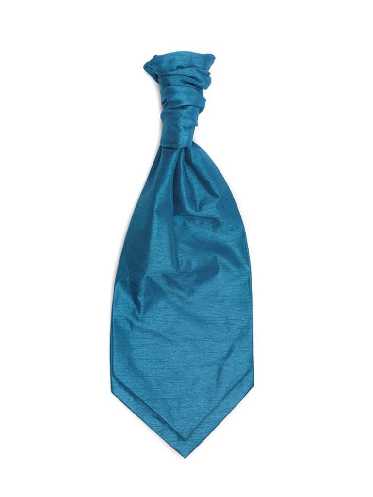 Teal Cravat