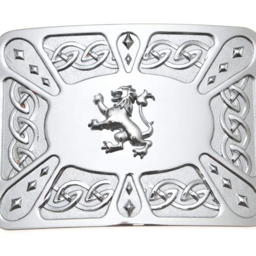 Z-Lion Chrome Buckle