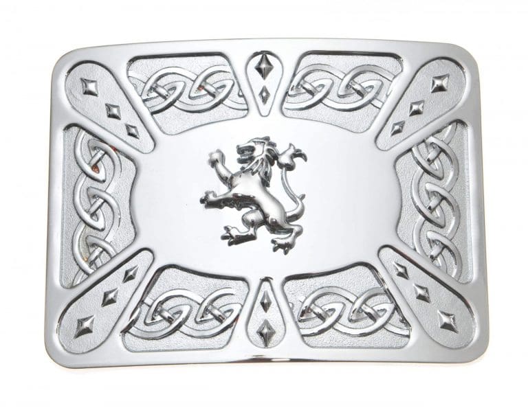 Z-Lion Chrome Buckle