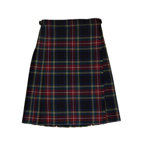 Black Stewart Kid's Kilt