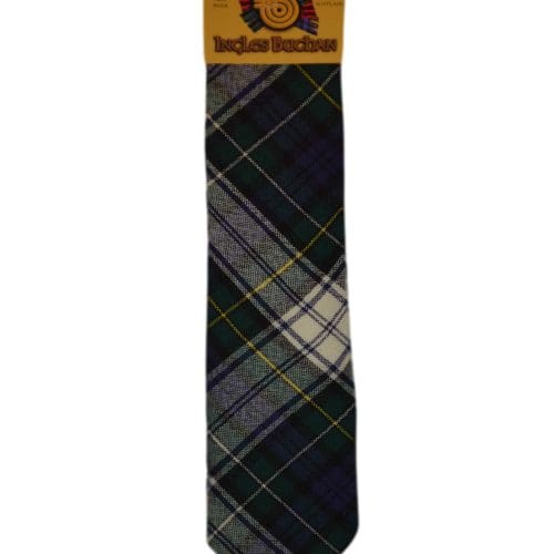 Men's Wool Tartan Tie - Campbell Dress Modern