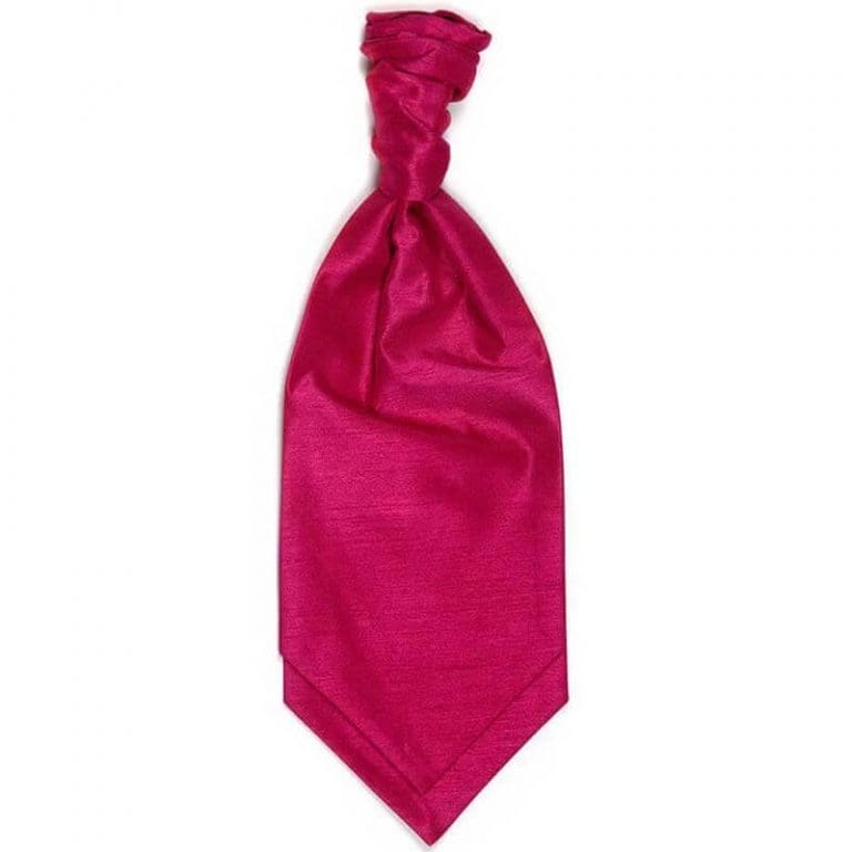 Fuschia Cravat