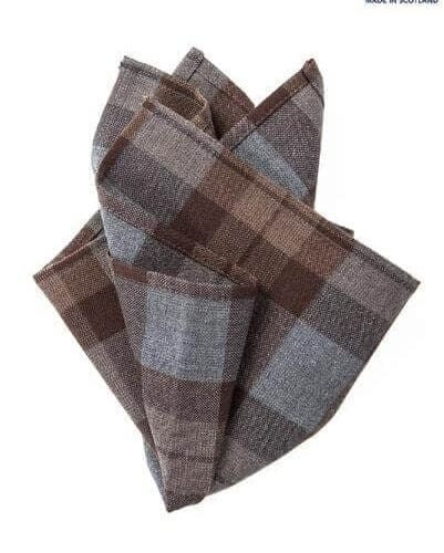 Outlander Tartan Pocket Square