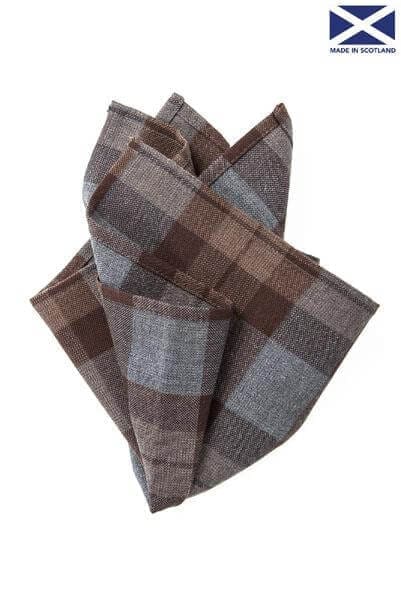 Outlander Tartan Pocket Square