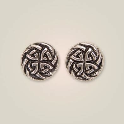 Ladies Pewter Earrings APS 139