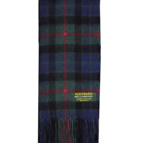 Gunn Lambswool Tartan Scarf