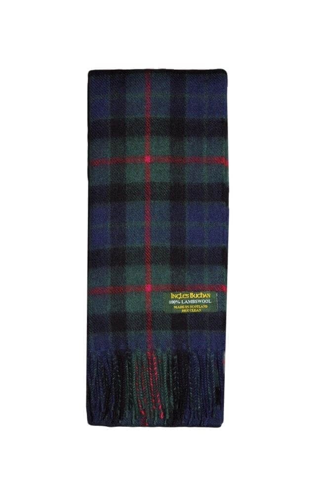 Gunn Lambswool Tartan Scarf