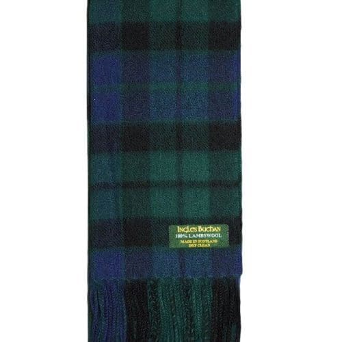 MacKay Lambswool Tartan Scarf