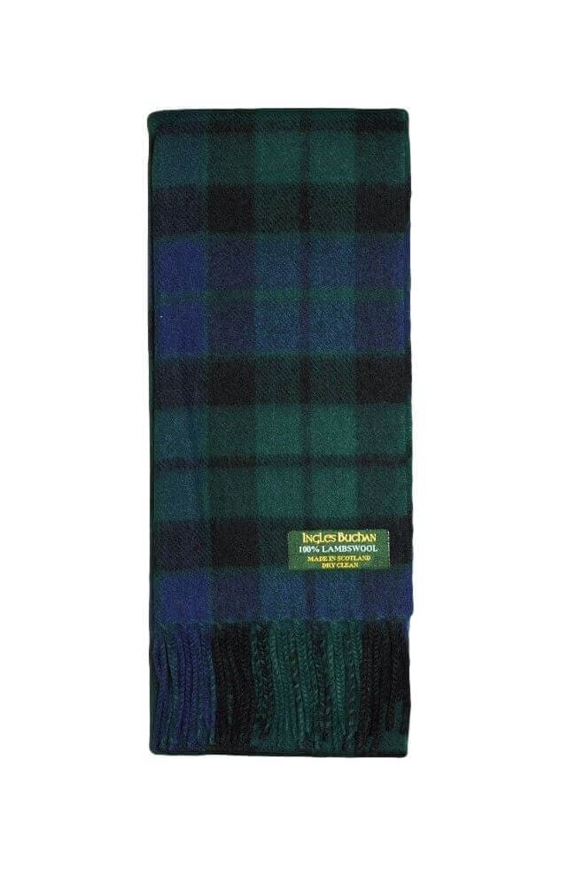 MacKay Lambswool Tartan Scarf