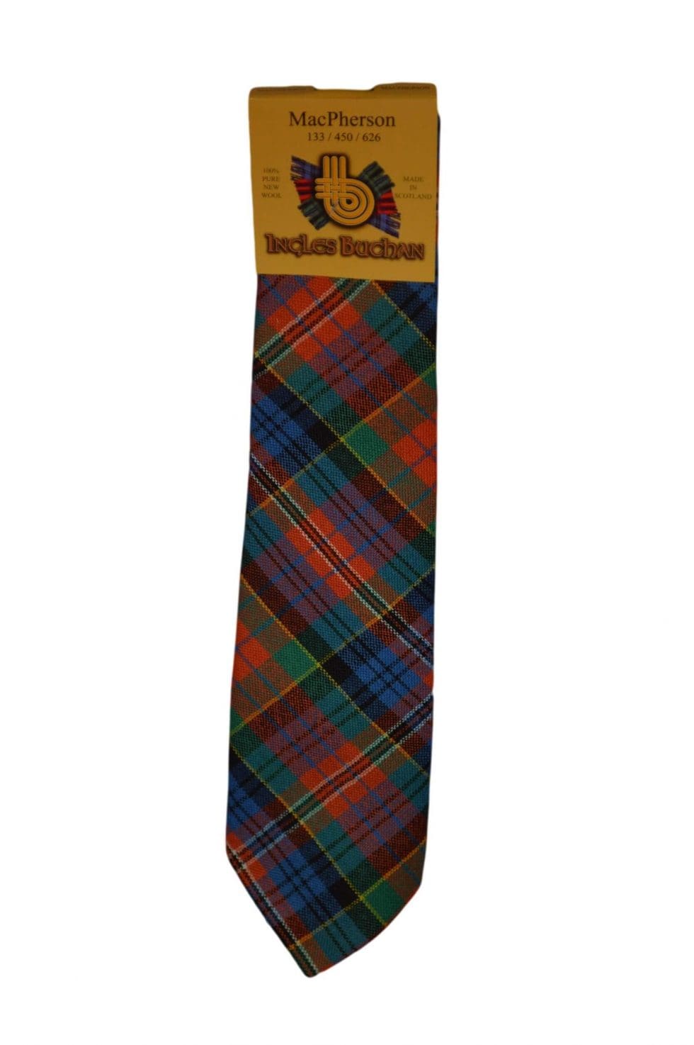 macpherson tartan tie