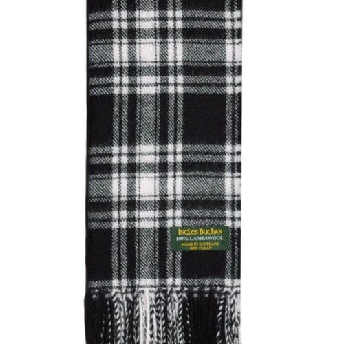 Menzies Lambswool Tartan Scarf